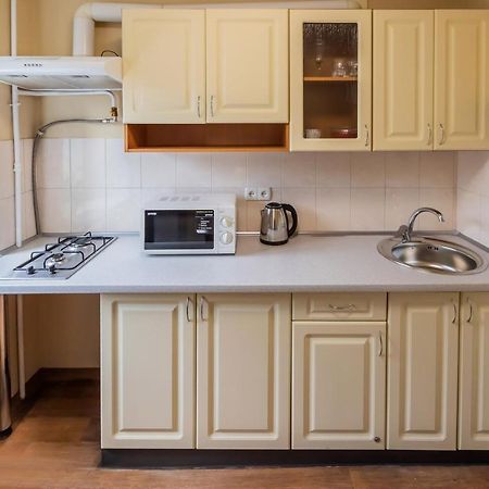 Уютная Квартира На Печерске Kiev Exterior foto