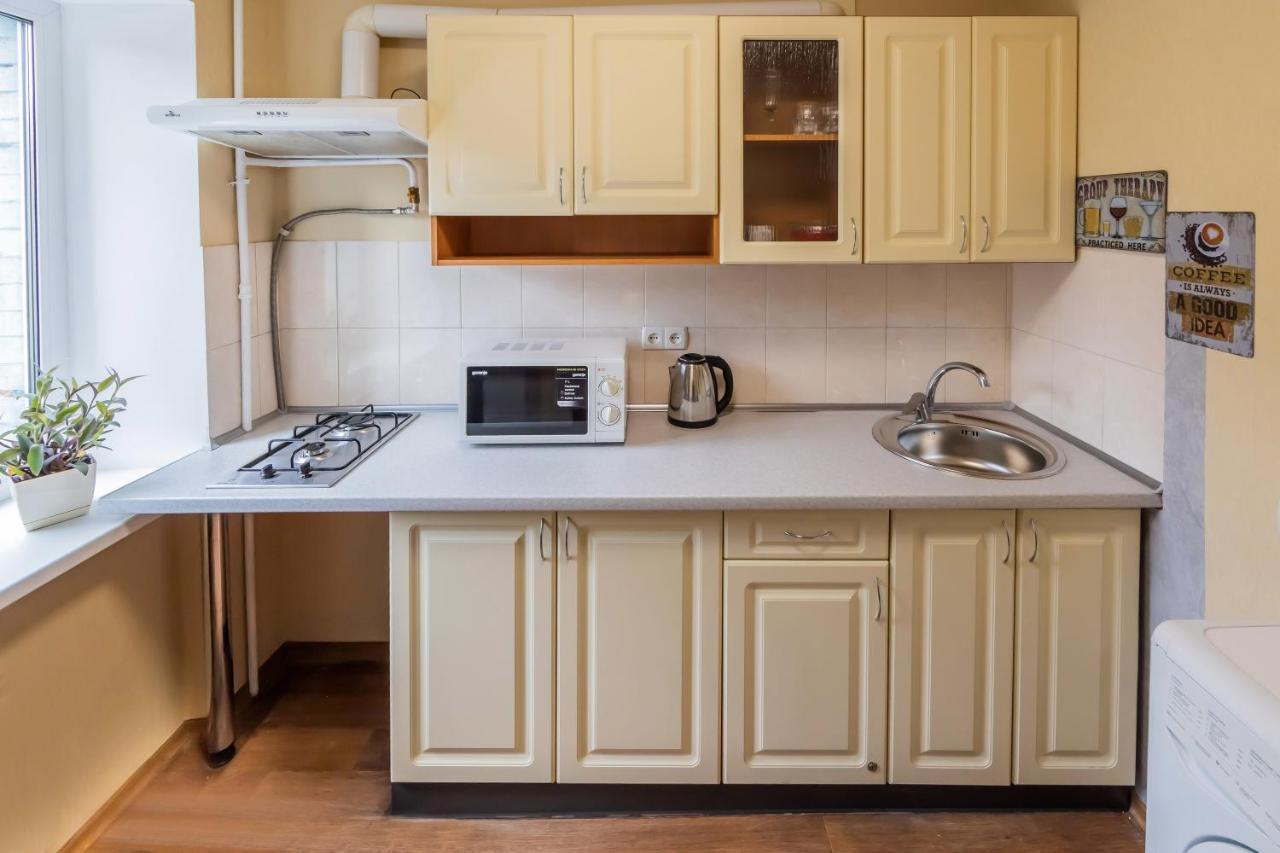 Уютная Квартира На Печерске Kiev Exterior foto