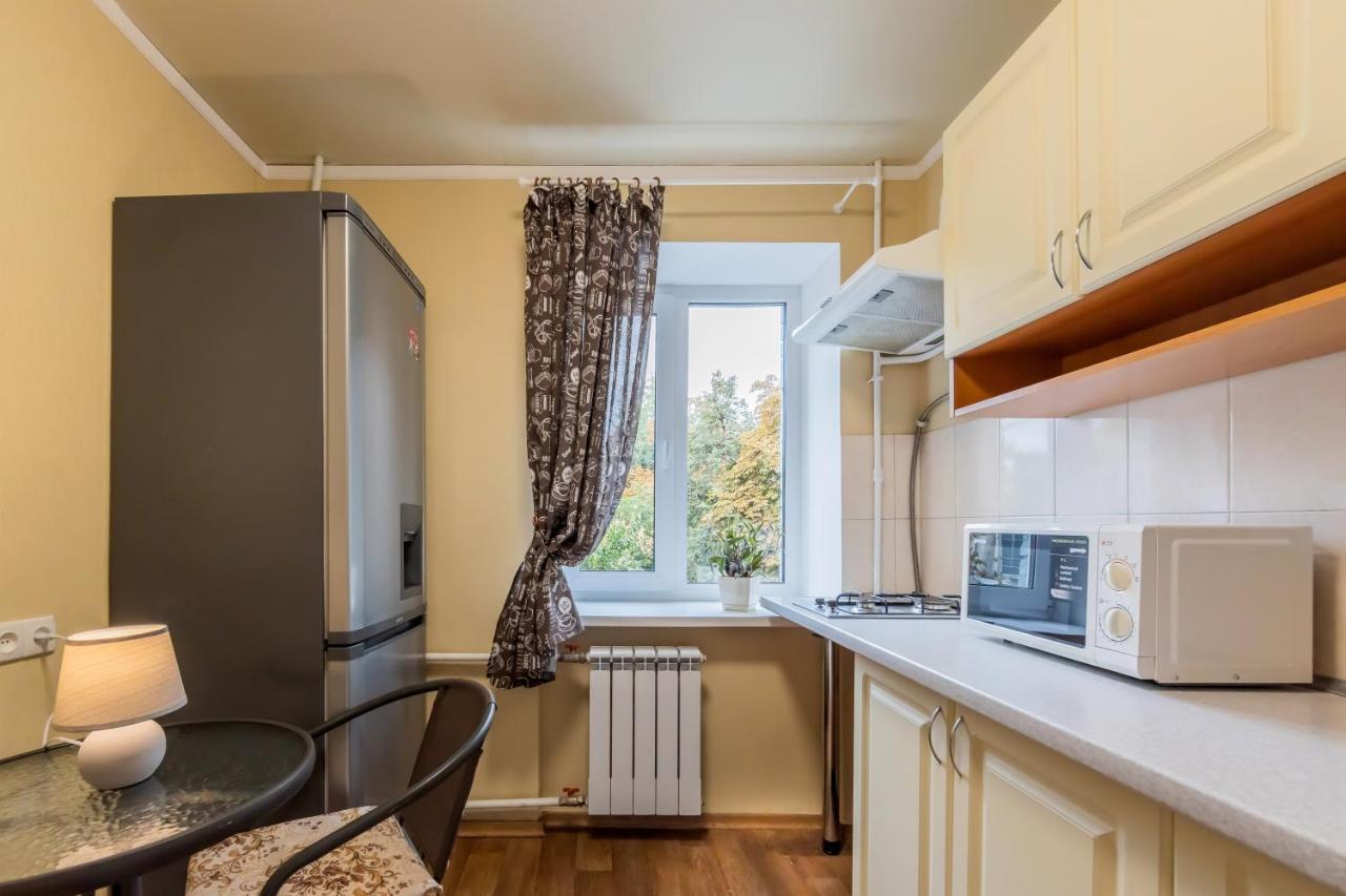 Уютная Квартира На Печерске Kiev Exterior foto